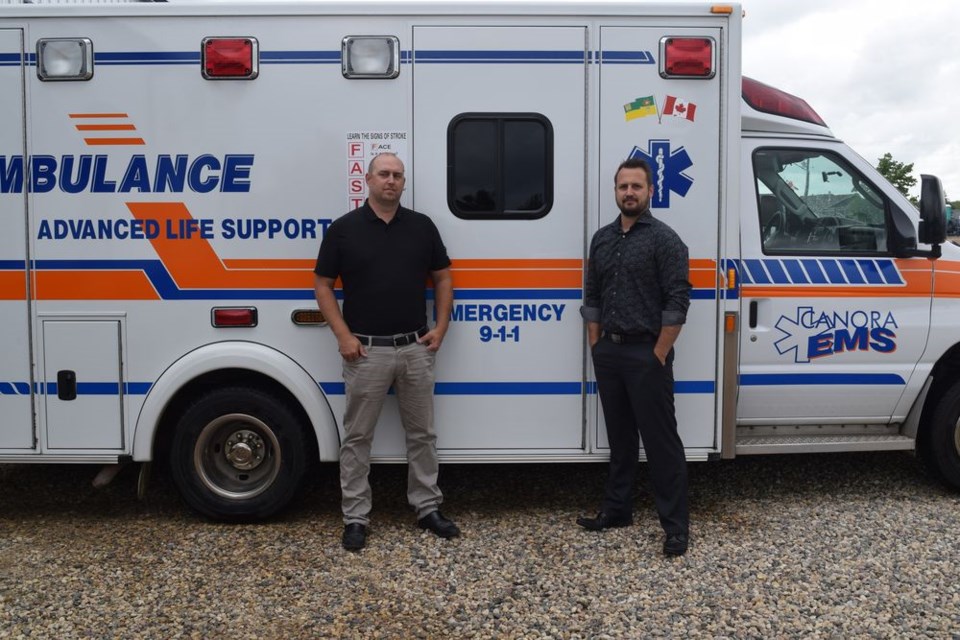 Ambulance new owners