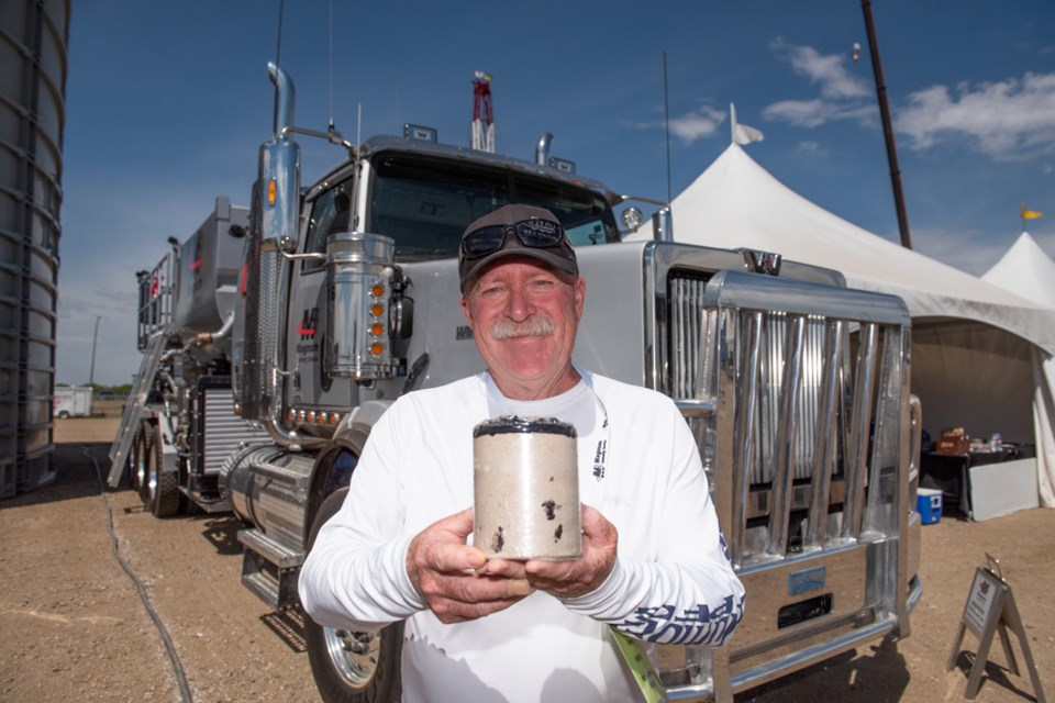 Weyburn Oil Show 2019 Magnum Cement David Kennedy