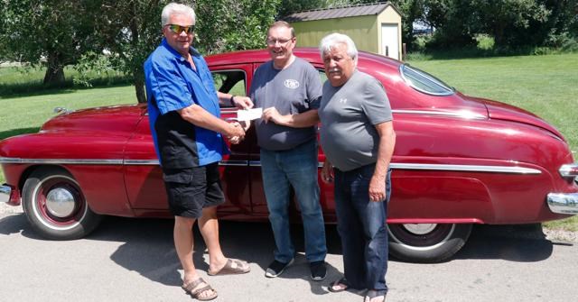 Car Club donation