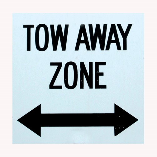 tow away