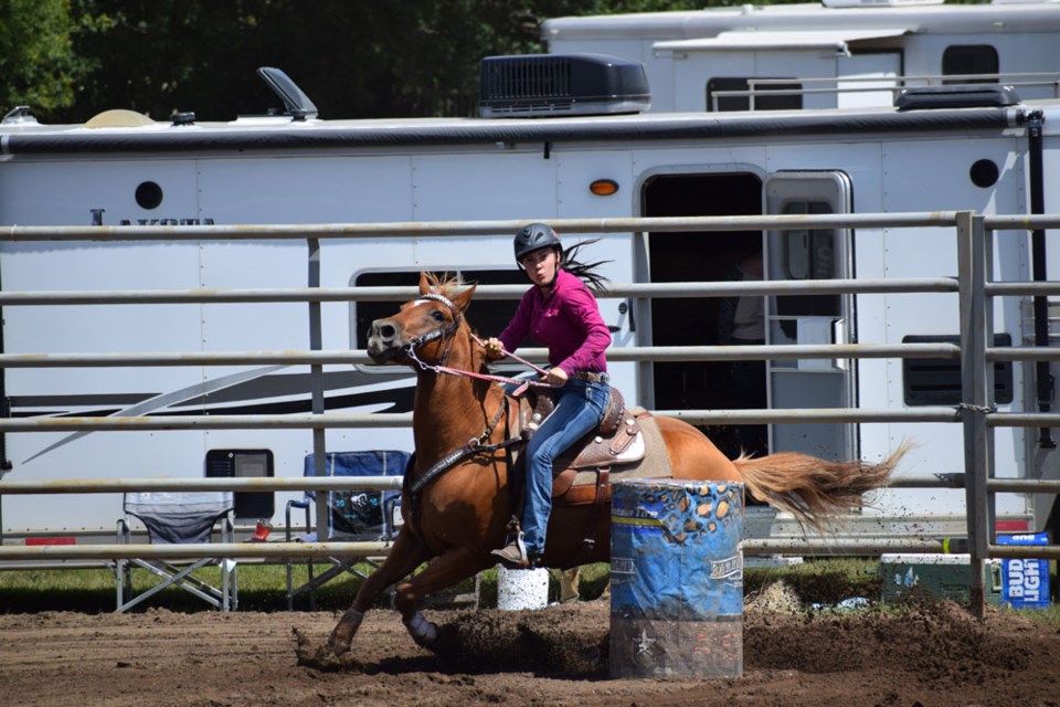 Barrel racing