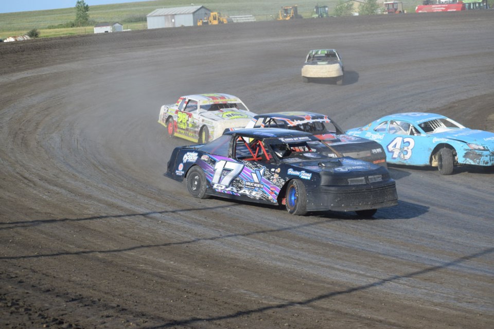 Speedway stock cars
