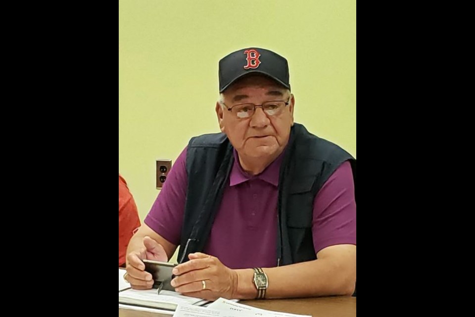FSIN (Federation of Sovereign First Nations) Senator Ted Quewezance attended a public meeting in Kamsack to discuss COPP.
