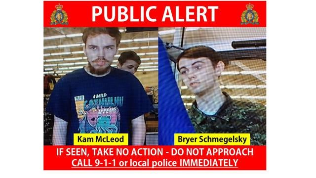 RCMP alert