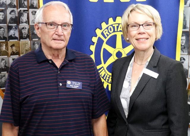 Rotary Cancer Foundation CEO