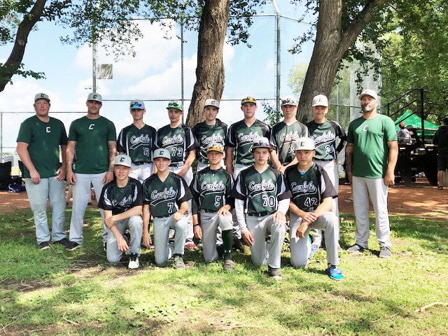 The U15 Boys AA Tier 5 Provincial team played in Saskatoon July 19-21. The team went 3-1 in the round robin, but unfortunately didn’t make the playoffs. Everyone had a great time, an exciting weekend and the boys played some outstanding baseball. The players and parents want to thank coaches Riley Marshall, Duane Hislop and Ron Thompson for their time and dedication to the team and for a great season.