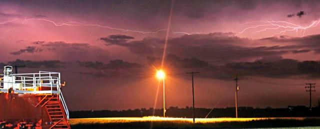 Lightning Wednesday