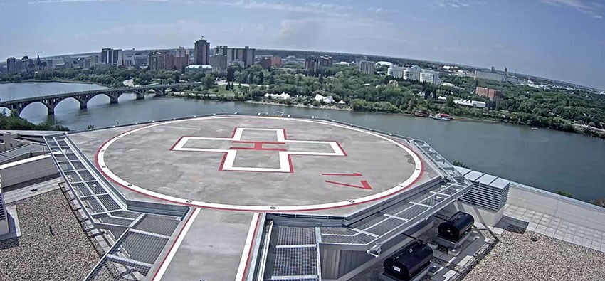 Heliport