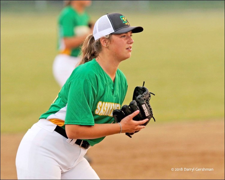 Brooklyn Shaw of Air Ronge is the recipient of the Saskatchewan Baseball Hall of Fame 2019 Scholarsh