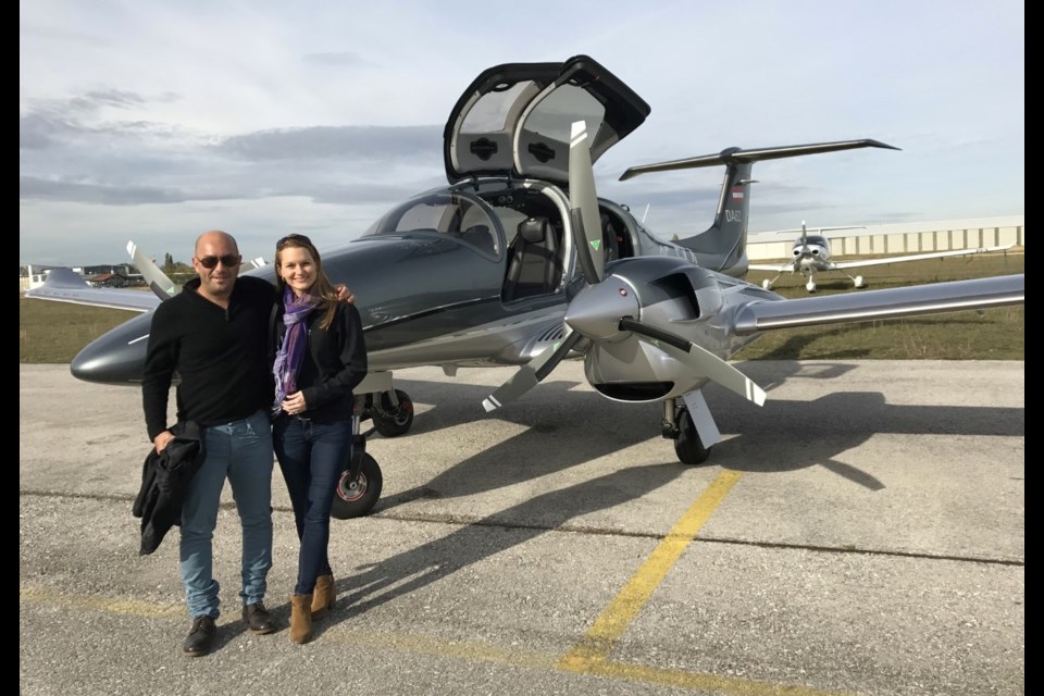 Chris and Annmarie Aronoff are the co-directors for Skygazers, a new movie about the Flying Farmers organization. Photo submitted