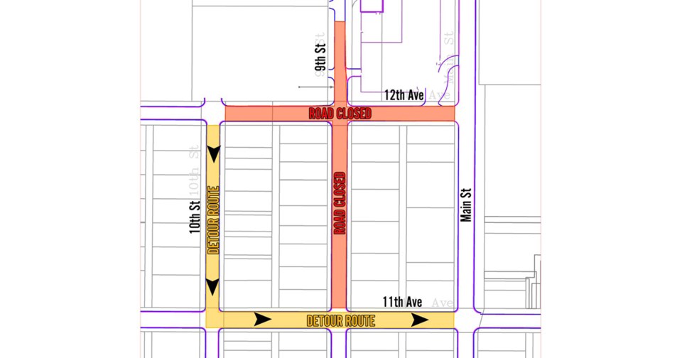 Road Closure