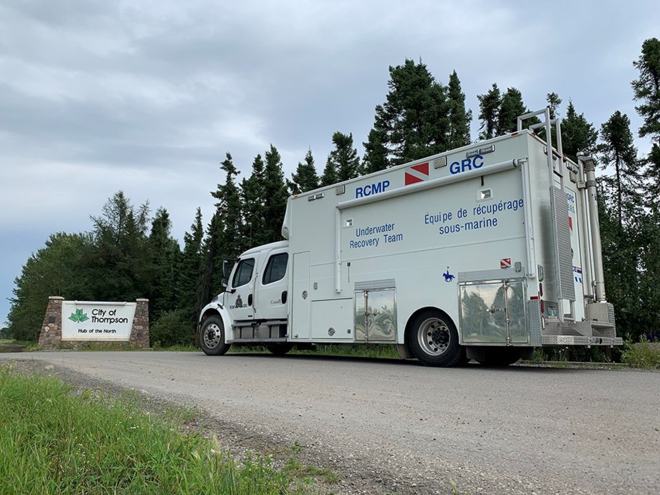 rcmp underwater recovery team