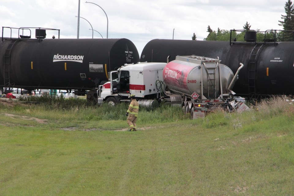 Truck train