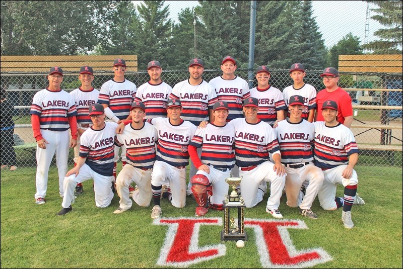 The Standard Hill Lakers are this year’s NSRBL Champions. Photo submitted