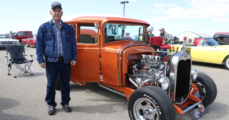 Harlan Coakwell 1930 Model A Ford