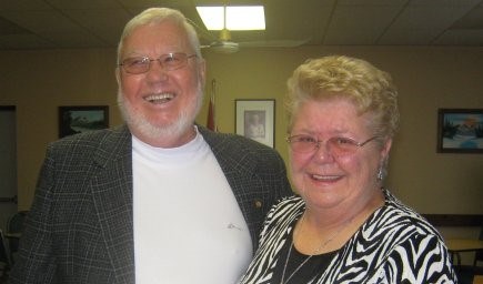 Bryan and Barb Cook