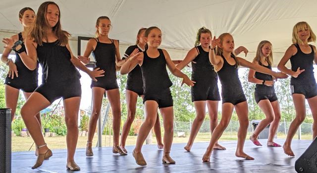 WheatFest dancers