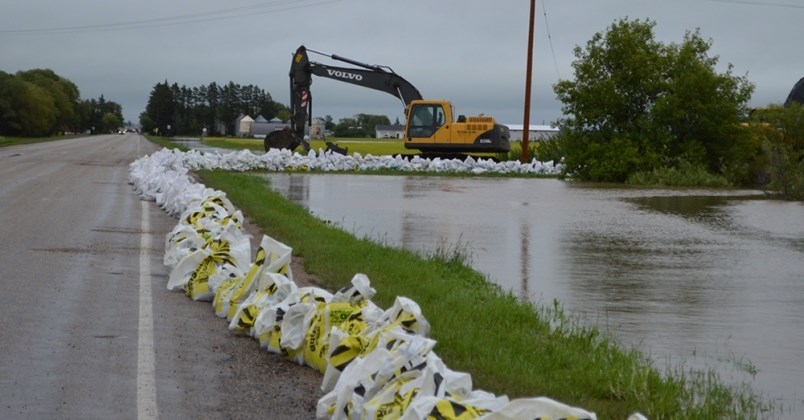 Arborfield Flood