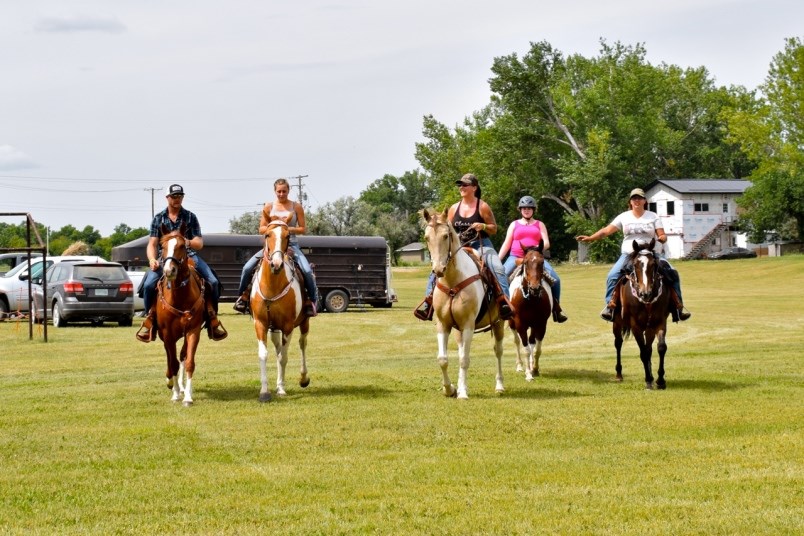 Trail ride