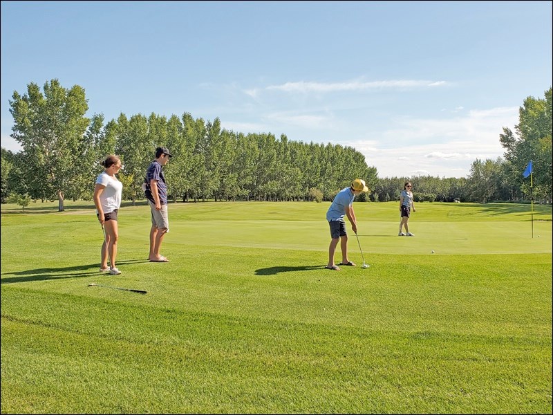 The Unity Community Resource Centre had a beautiful summer day for their annual fundraising golf eve
