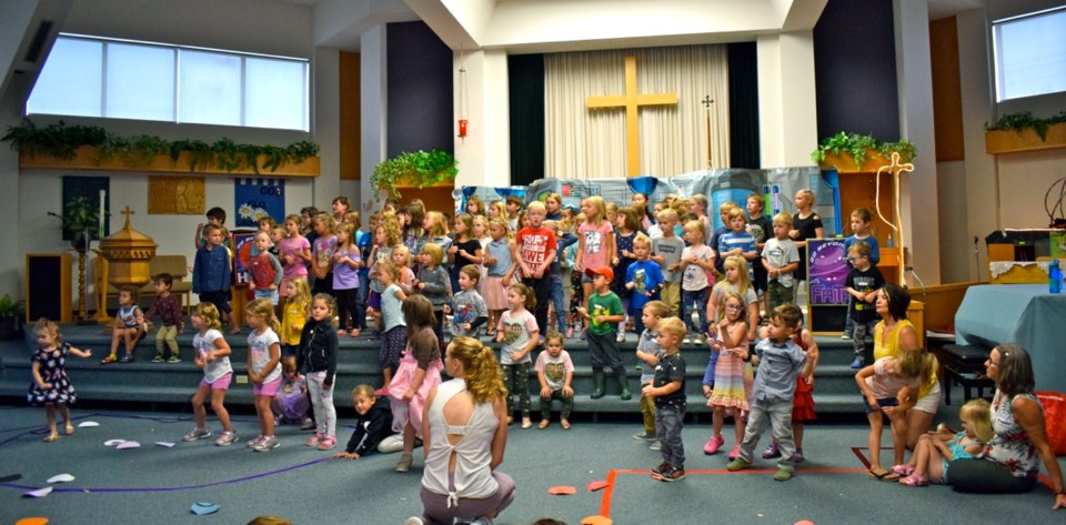 Estevan Trinity Lutheran Church VBS