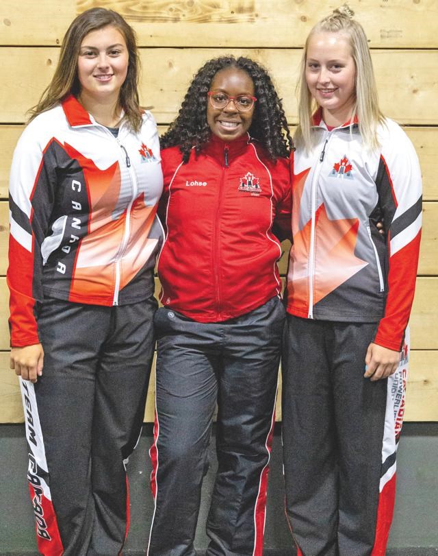 Weyburn powerlifters