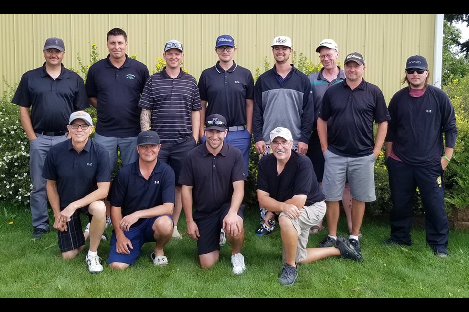 Team Carlyle in this year’s Ryder Cup held Aug. 24 and 25. Team Redvers beat out Carlyle by 2 points to claim the title of Ryder Cup champions.