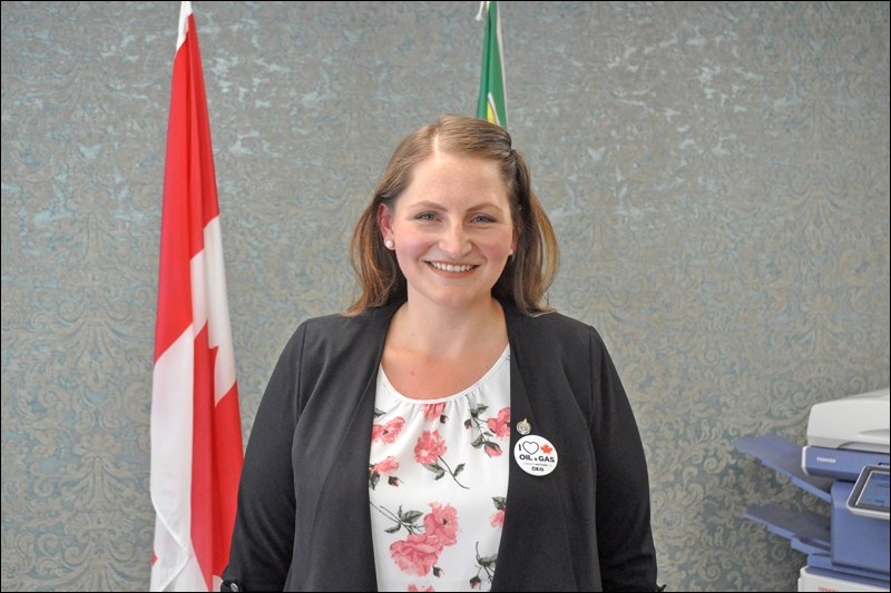 Conservative MP Rosemarie Falk
