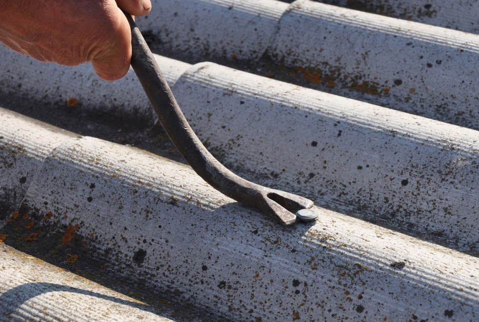 Asbestos Roof