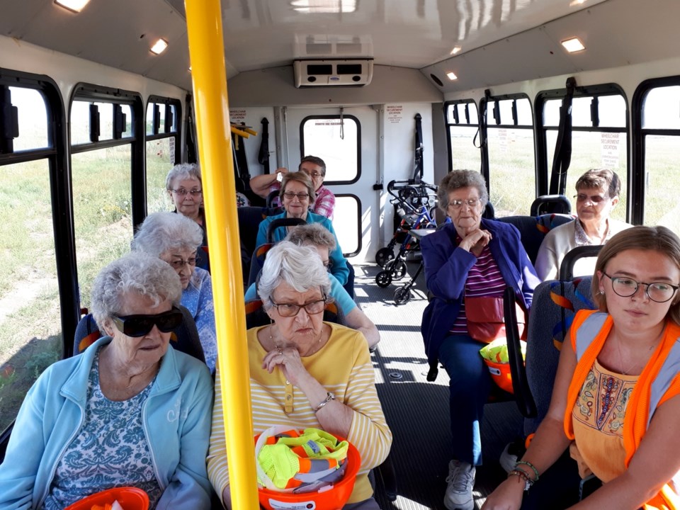 Creighton Lodge residents