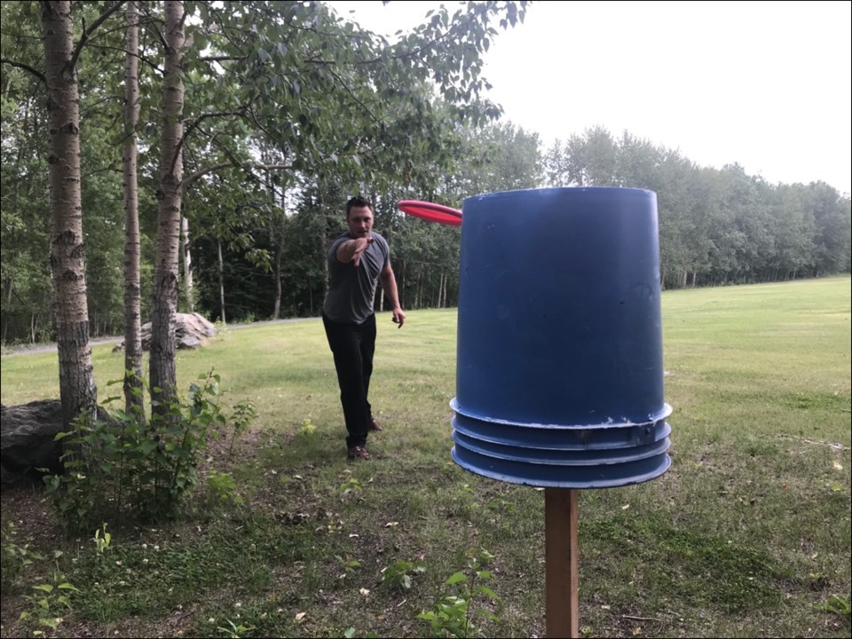 disc golf