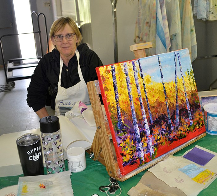 Assiniboia artist