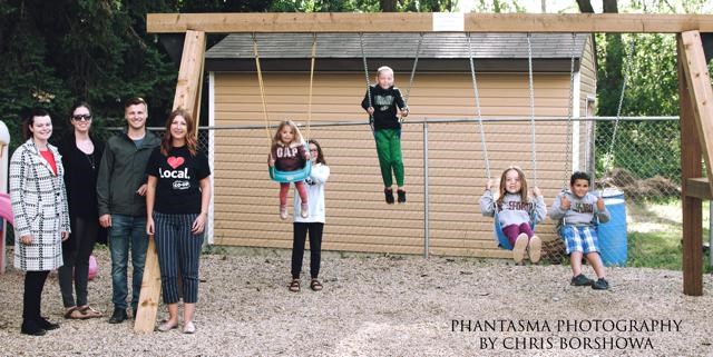 Therapeutic Animal Park swings