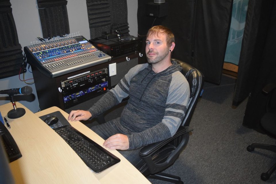Mathew Tourand has opened New Pulse Studios, a recording studio in the basement of his Canora home.