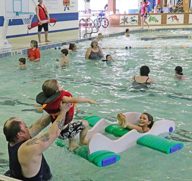 Indoor swimming pool