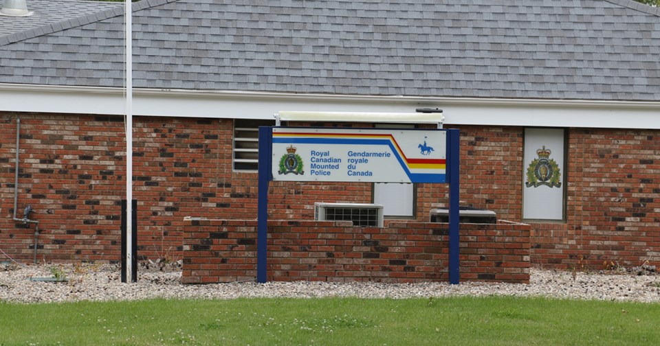 Tisdale RCMP