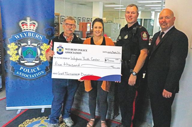 Police Association donation
