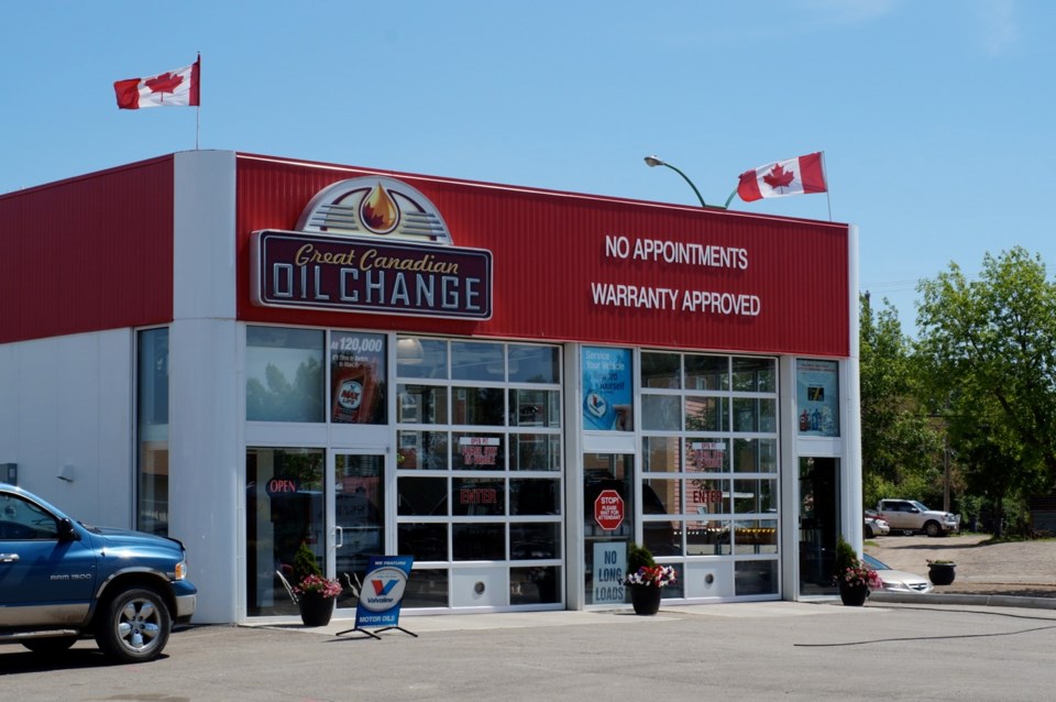 Great Canadian Oil Change