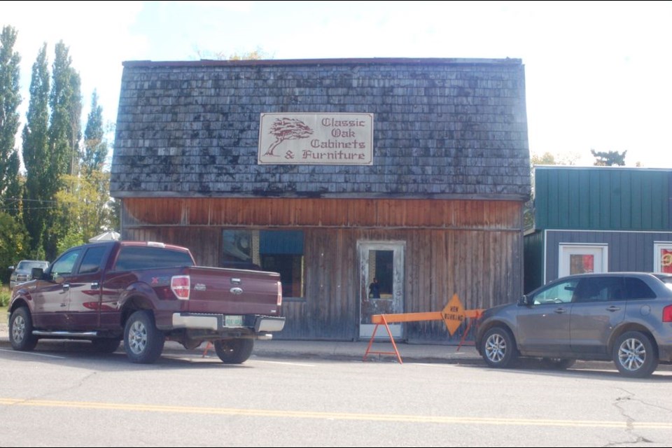 Memories flooded back for many prior to demolition of the 109-year-old building known as the old Alex Clark Barbershop and Pool Room in Preeceville.