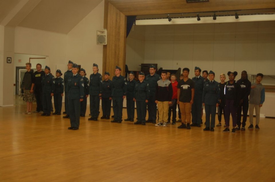 Cadet squadron holds meeting, information night in Preeceville_0