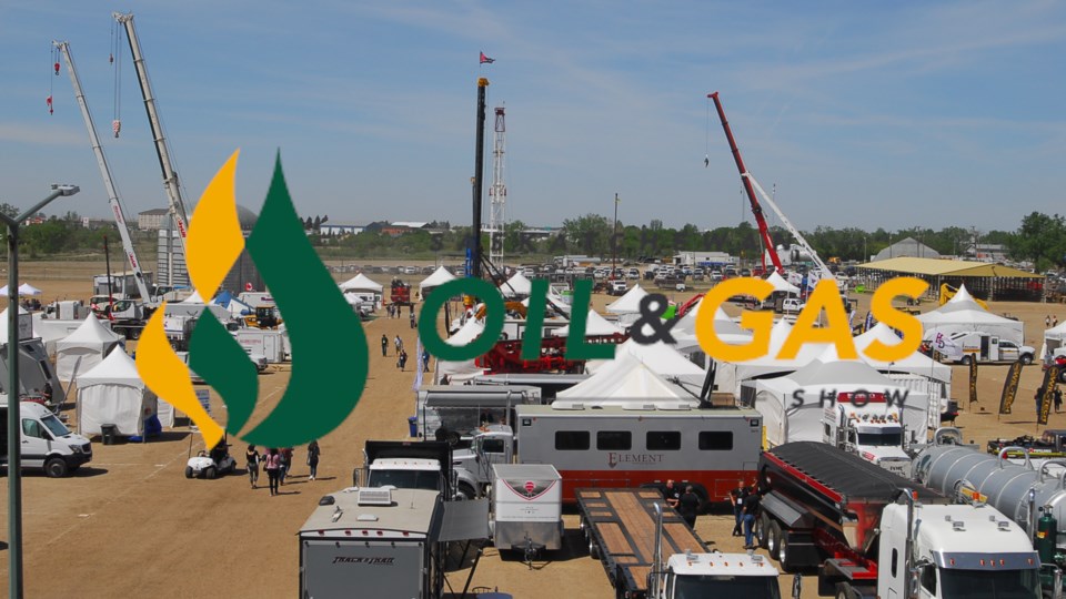 Saskatchewan Oil and Gas Show timelapse