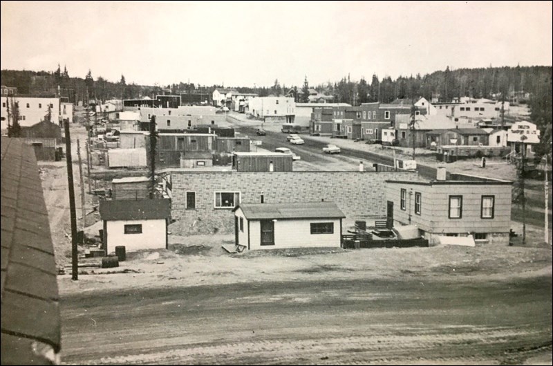 Uranium City, circa 1956