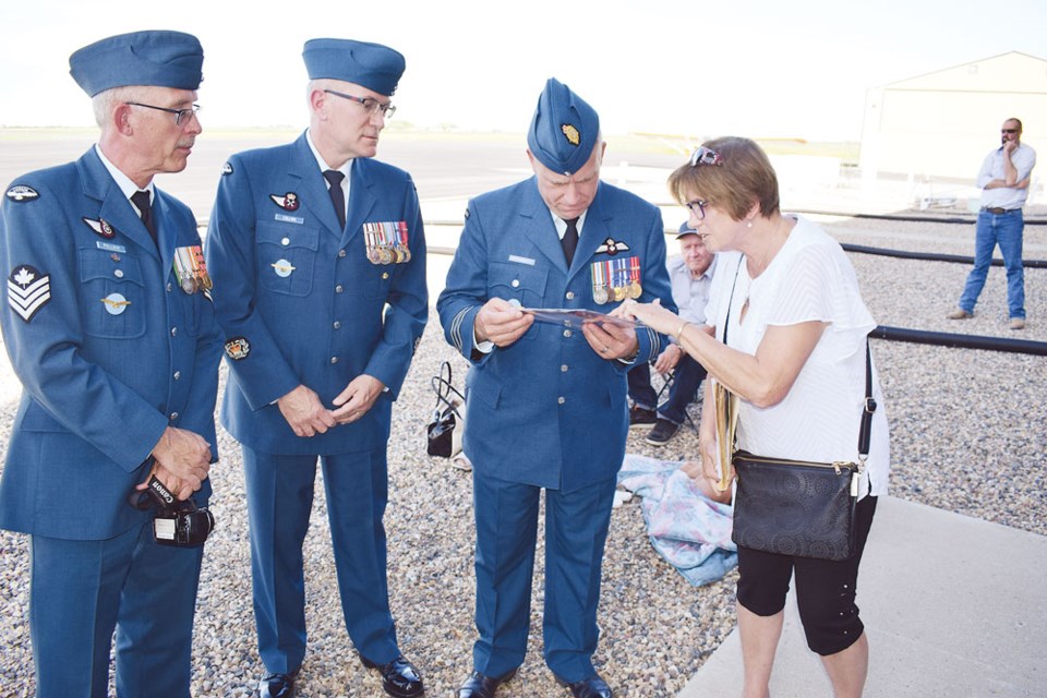 RCAF Ceremony