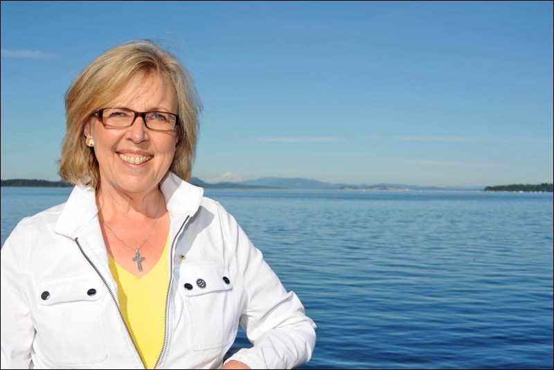 Green Party Leader Elizabeth May