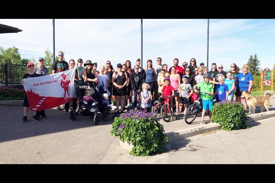 September 15 marked the 33rd Annual Kenosee Lake Terry Fox Run. Since it’s inception the run has raised $63,935.24 and this year the group of 40 participants raised an additional $,1,935 toward their cause.