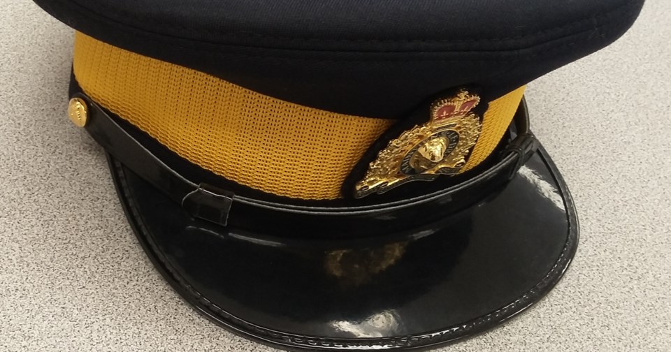 RCMP hat