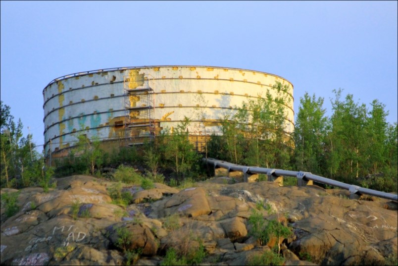 water tower