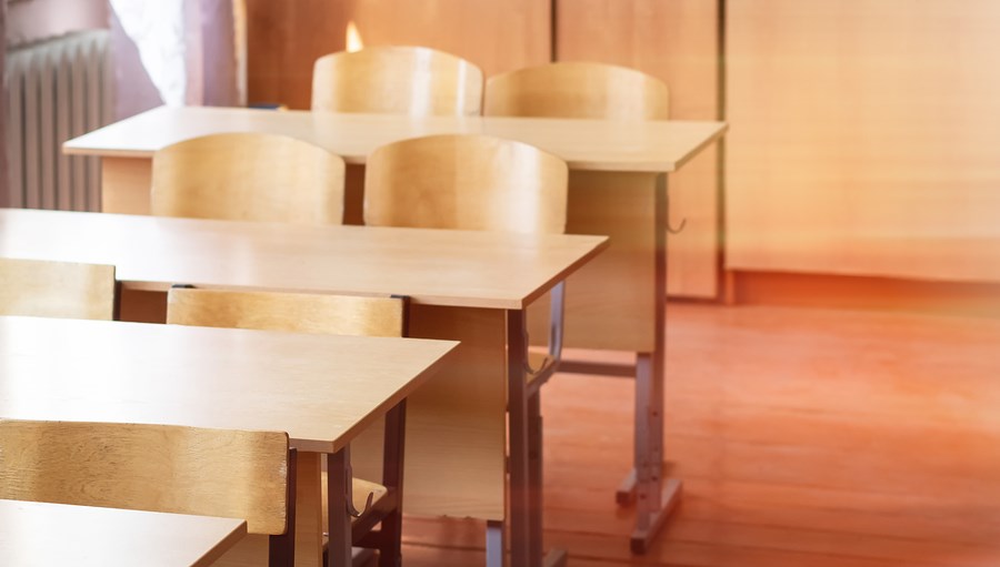 school desks