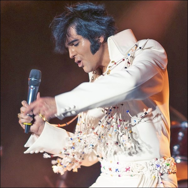 Dean Z from Branson, Missouri will perform his Elvis tribute show “One Night With You” at the Dekker