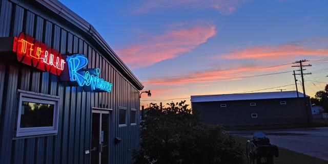 Weyburn Review office